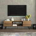 thumbnail image 4 of Atelier Mobili Modern TV Stand for 65-75-80 Inch TVs, Farmhouse Entertainment Center, 4 of 8
