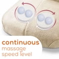 thumbnail image 4 of Beurer Shiatsu Deep Tissue Massager, Relaxing Vibration with Optional Heat, FWM50, 4 of 7