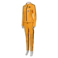 thumbnail image 5 of Disfraz de Kill Bill The Bride para cosplay, chaqueta, pantalones, abrigo amarillo, para mujer adulta, para Halloween, carnaval, juego de rol, devolución gratuita, 5 of 5
