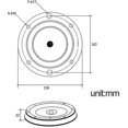 thumbnail image 4 of 16cm Round Turntable Bearing, Swivel Base For Boat Seat/bar Stool, Heavy Duty Swivel Plate Hardware, 4 of 4