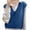 F80-Blue, variant on FYDUU Womens Sweaters Fall Fashion Knit Sweater Vest Autumn Winter Sleeveless Pullover Loose Oversized Cardigan For Layering With Shirts Blouses Versatile Sweaters