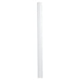 thumbnail image 1 of Sea Gull Lighting 8102-15 Outdoor Post Base Accessory, 84-Inch, White, 1 of 2