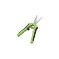 thumbnail image 4 of Tijeras para ramas de flores de acero inoxidable Tijeras para podar frutas Tijeras para uvas escasas Tijeras para arte de cabeza recta, Verde esquí esquí Gafas de esquí, 4 of 5