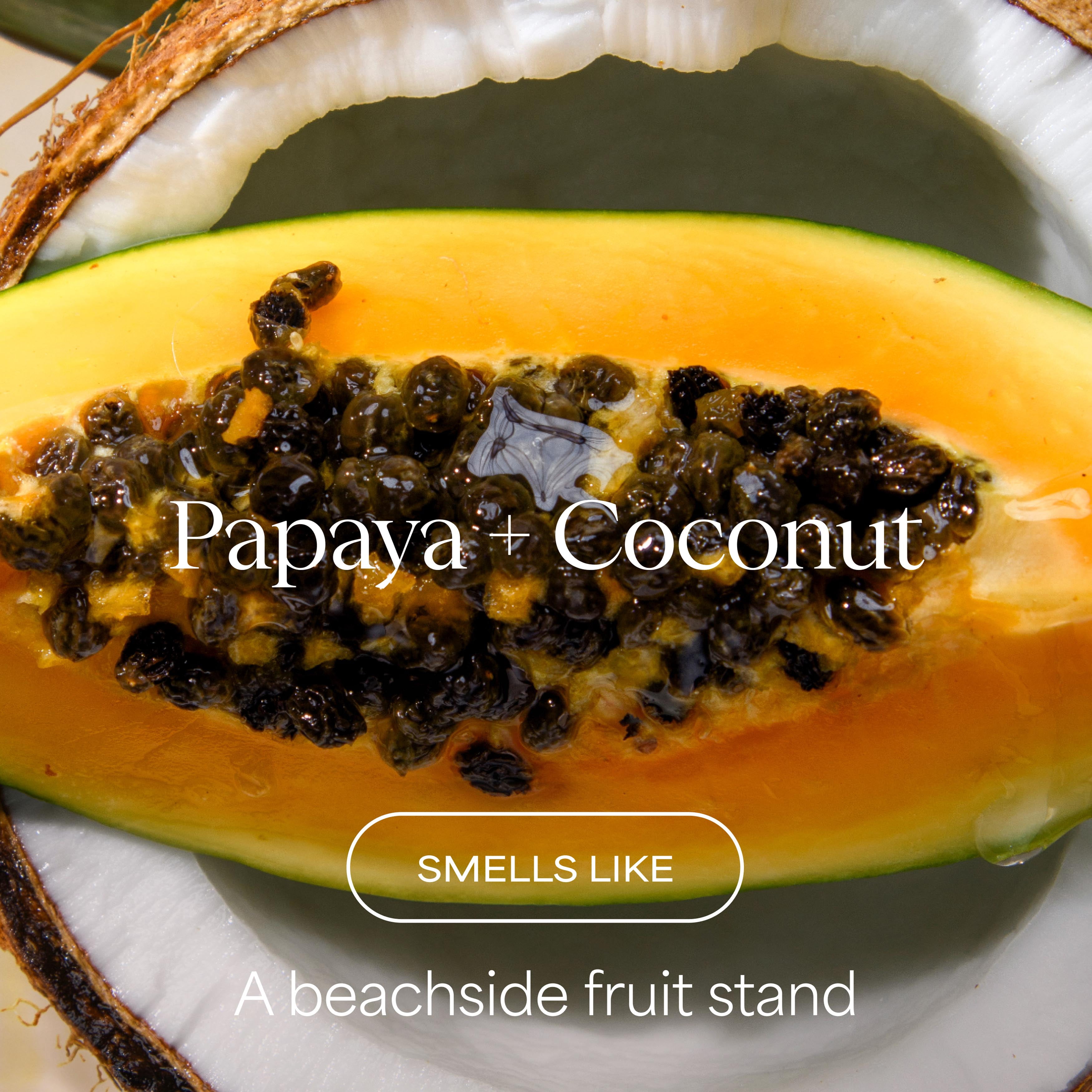 Raw Sugar The Mighty Curl Leave-In Conditioner, Papaya + Coconut, 5 fl oz
