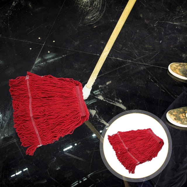 UPGRATOR Cabezal Para Trapeador De Rojo Con Alta Absorción Para Limpieza De Piso