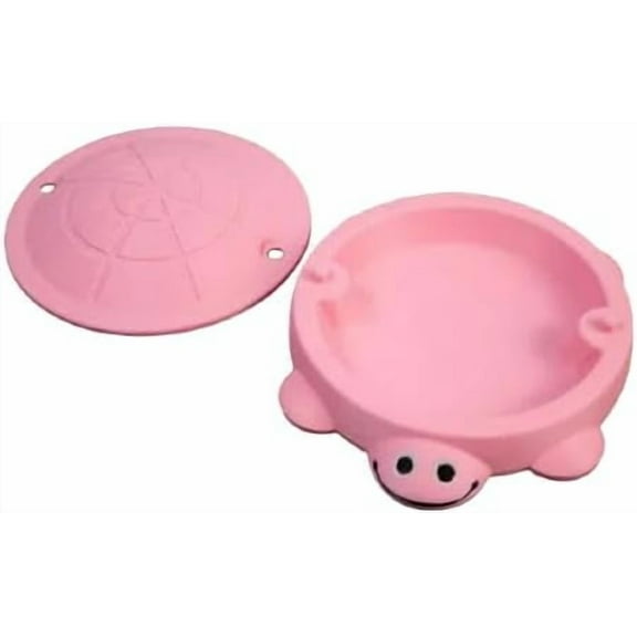 Mini Turtle Sandbox Desk Toy,with Mini Tools, Mini Zen Garden Kit,Stress Relief Novelty Gift, Decor Desktop Accessories for Home (Bubble Gum Pink)