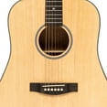 thumbnail image 3 of Stagg Dreadnought Acoustic Guitar - Natural - SA25 D SPRUCE, 3 of 6
