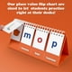 thumbnail image 3 of Tarjetas didácticas Aizweb CVC Word Builder Phonics Games Preescolar, 3 of 7