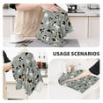 thumbnail image 3 of Disketp Funny Beagle Active Dog Waffle Weave Kitchen Dish Cloth,Super Absorbent Kitchen Dish Towels 16*26 Inches for Dish Rags Washing Dishes, Drying Dishes, 3 of 7