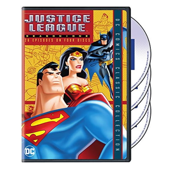 Justice League of America: Season 1 (DVD New Box Art) [DVD]