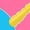 Hot Pink, variant on Inktastic Narwhal Boys or Girls Long Sleeve Toddler T-Shirt
