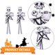 thumbnail image 4 of Los aretes de Halloween para niñas son decoraciones divertidas para declaraciones lindas para las adolescentes., 4 of 6