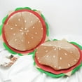 thumbnail image 4 of Unisex Adult Novelty Hamburger Hat Accessory for Themed Parties and Events, 4 of 5