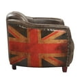 thumbnail image 6 of Acme Furniture Brancaster Chair, Antique Slate Top Grain Leather, 6 of 7