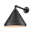 thumbnail image 2 of Millennium Lighting RCS13-SB R Series 13" W X 12" L Aluminum Lighting Shade - Black, 2 of 3