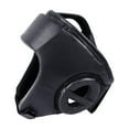 thumbnail image 1 of S SERENABLE Boxing Headgear Forehead and Ear Protection for Grappling Sparring Muay Thai Black, 1 of 9