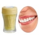 thumbnail image 1 of 200 piezas de palillos de dientes de doble cabeza, herramienta de limpieza de dientes, cepillo, palillo de dientes Amarillo Jinwen Palillos de dientes de doble cabeza, 1 of 8