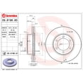 thumbnail image 2 of Discos VENTILADOS BREMBO TUNDRA 2000 al 2004 3.4L V6 Delanteros, 2 of 5