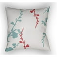 thumbnail image 7 of Surya Chinoiserie Floral Throw Pillow, 7 of 7