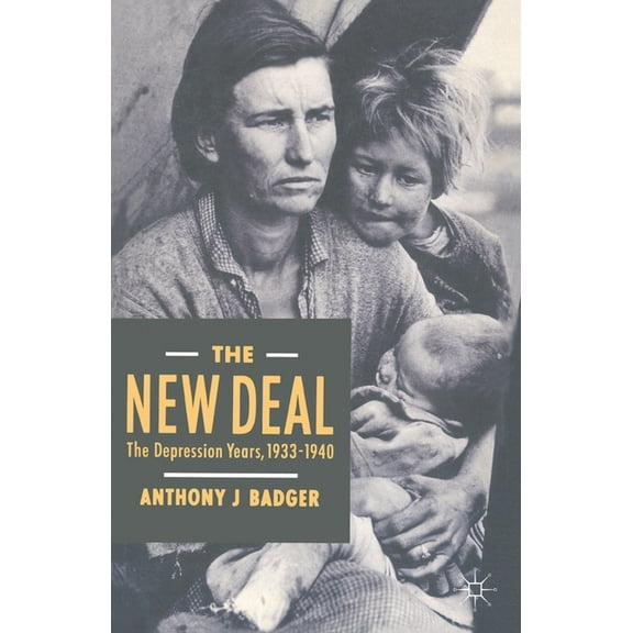 American History in Depth The New Deal: Depression Years, 1933-40, Book 15, (Paperback)