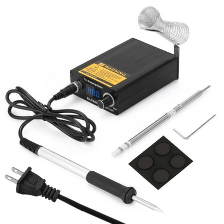 

Meterk T12 Soldering Station Infrared Soldering Station Portable Bga Rework Station with Soldering Tips Welding Tools