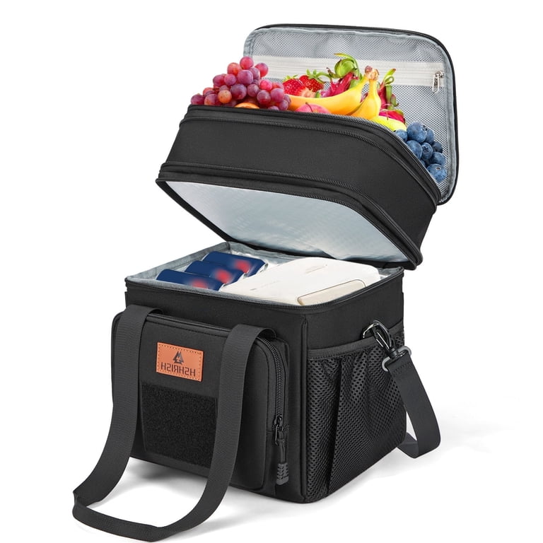 Holuxer Large Insulated Lunch Box for Men, Expandable Design photo 8
