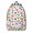 Pioneer Flower Floral-1, variant on Pioneer Flower Floral Print Pattern Backpack for School, Cute School Bag with Adjustable Shoulder Straps and Padded Back, 15.7"x11.8"x5.5"