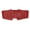 Red, variant on INSPIRE CHIC Women's Wide Elastic Waist Belt Chunky Buckle Stretchy Belts