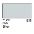 thumbnail image 1 of 35ml Bottle Metallic Liquid Silver Model Color, 1 of 4