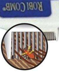 Liceguard Robicomb Electronic Lice Zapping Comb Walmart Com Walmart Com