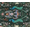 Green, variant on Findosom 3pcs Kitchen Rug Set,Non-Slip Floral Kitchen Rugs and Runner,Farmhouse Stain Resistant Floor Carpet for Home decor,Laundry Rooms,Hallways,Bedroom,Living room 20"x32"+20"x48"+20"x59" Green