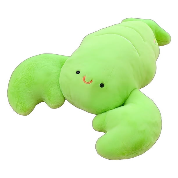Muñeca de langosta con dibujos animados de peluche de peluche, 52 cm, 400 g