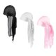 thumbnail image 4 of 3PCS Men Silky Durag Headwrap Pirate - Negro + Blanco + Rosa, 58 cm Colco Mujer Hombre Durag Sombreros, 4 of 5