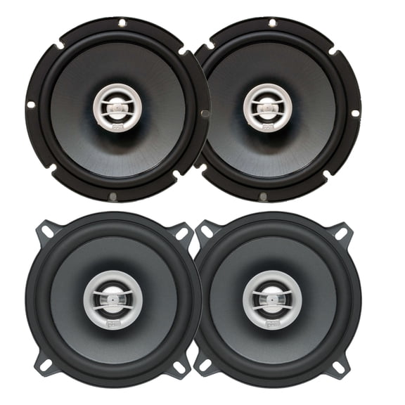 PowerBass OE-522 5.25"   OE-652 6.5" 2-Ohm Speakers - 1 Pair each