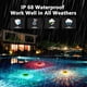 thumbnail image 4 of Luces solares flotantes para piscinas, luces flotantes con forma de pez para piscinas, accesorios para piscinas con luces LED recargables e impermeables, luces colgantes para piscinas,, 4 of 7