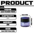 thumbnail image 4 of Todaioua Glass Polishing Powder - Glass Scratch Remover | Windshield Scratch Repair Car Window Glass Polishing Compound | Auto Glass Cleaner Powder for RemoveScratch, 4 of 9