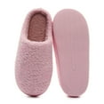 thumbnail image 4 of Nilvkv House Slippers, Closed Toe Sandals, Fashion Casual Men And Women Couples Solid Color Interior Warm Winter Home Slippers, 4 of 6