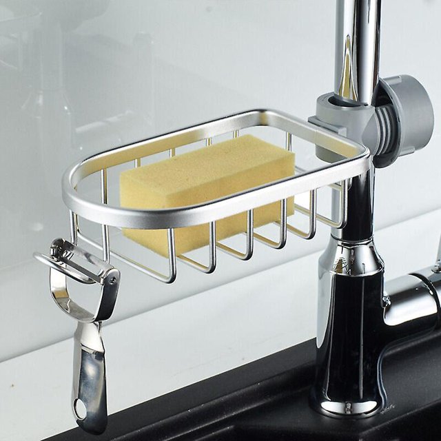 Shower shelf and storage - Set of 2 Stainless Steel Shower Shelf Without Drilling, Stainless Steel Telescopic Bathroom Shelf, Shower Support Shelf, So