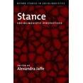 thumbnail image 1 of Pre-Owned Stance: Sociolinguistic Perspectives (Paperback) 0199860556 9780199860555, 1 of 1