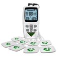 thumbnail image 1 of TESMED Fit 5.8: Estimulador muscular para EMS, TENS, Masaje (3 funciones en 1), 22 programas, 6 de ellos personalizables, ideal para aliviar el dolor y estimular los músculos del abdomen, glúteos y pe, 1 of 5
