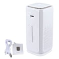 thumbnail image 1 of White Air Purifier Negative Ion Car Air Purifier Triple Filter Screen Car Compact Anion Purifier, 1 of 10