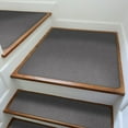 thumbnail image 4 of Attachable Rug for Stair Landings - Gray - 2 Ft. x 3 Ft. - Many Other Sizes to Choose From, 4 of 7