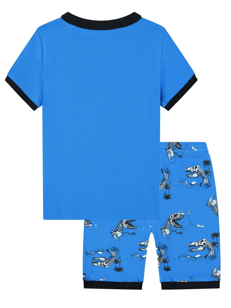 XINSM Toddler and Big Boys Pajamas Short Sets Dinosaur Cotton