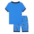 thumbnail image 5 of ATAIKU Toddler Boys Pajamas Short Sets Dinosaur Cotton 2 Piece Pjs Sleepwear Summer Clothes Kids Jammies 3-8T, 5 of 11