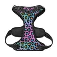thumbnail image 5 of Picia Rainbow Animal Skin No-Pull Dog Harness Reflective Front Clip Vest with Handle,Step-in Air Dog Harness,Adjustable 2 Metal Rings 4 Buckles,Easy to Put on & Take Off Small, 5 of 9