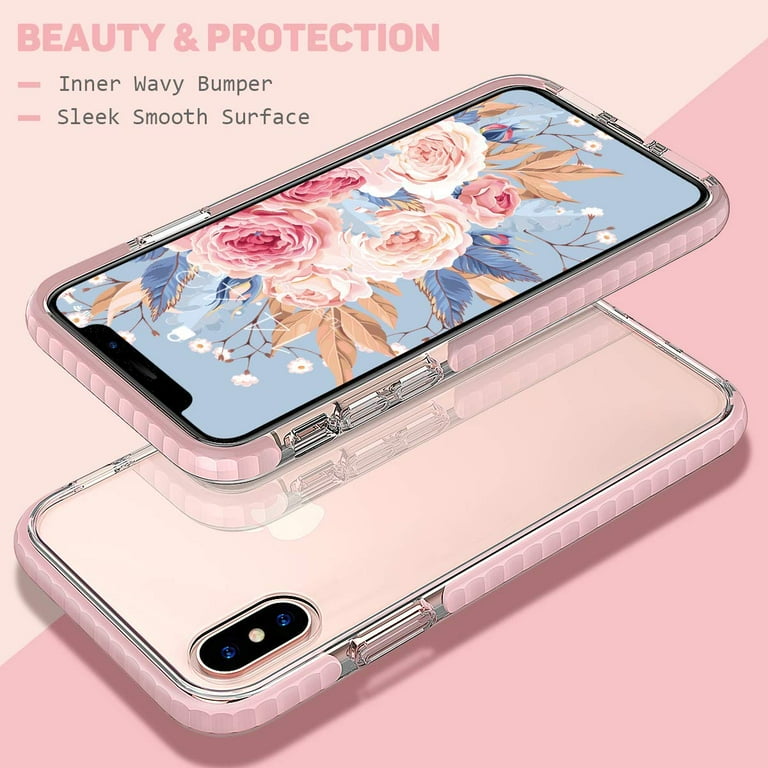 ｉＰｈｏｎｅＸＳ Apple iPhone XS Max Full Body Clear TPU Bumper Shockproof
