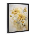 thumbnail image 3 of Stupell Industries Traditional Abstract Daisy Sprigs Black Floating Frame Canvas Art, 17 x 21, by Ramona Murdock, 3 of 8