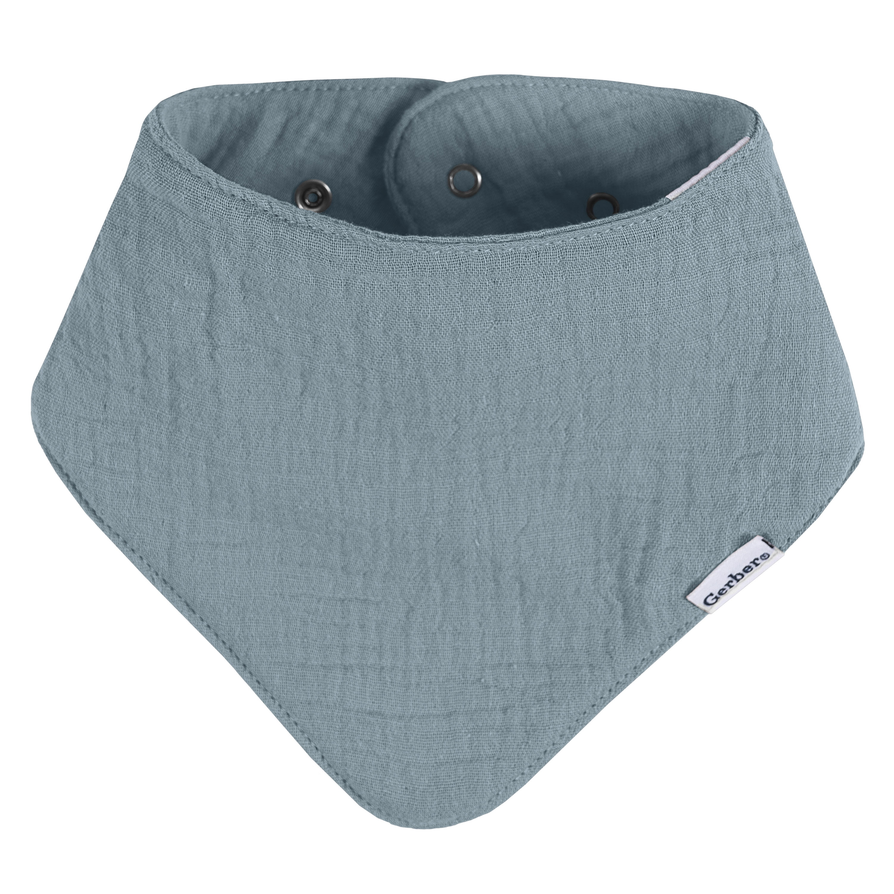 Gerber Baby Neutral Muslin Bandana Bibs, 10-Pack, One Size