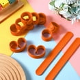 thumbnail image 2 of Lsupdaol 12 Pcs Silicone Slap Bracelets DIY Slap Bands Party Favors Bulk Blank Soft Wristband Wrist Snap Band for Craft Project DIY Painting Birthday Party Halloween Christmas, 2 of 6