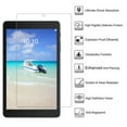 thumbnail image 3 of FIEWESEY 9H Hardness Anti-Scratch Anti-Fingerprint Screen Protector Tempered Glass for Alcatel 3T 8/A30/Joy Tab/Joy Tab 2/TCL Tab 8 (1 Pack), 3 of 8